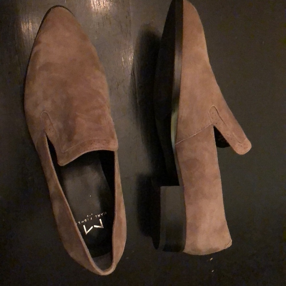 Marc Fisher Suede Loafers